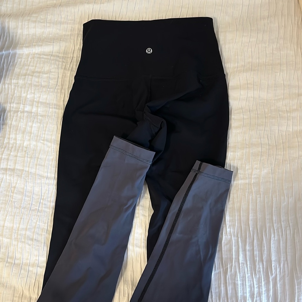 28” Ombré lululemon leggings